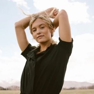 Albion fit black collar dress